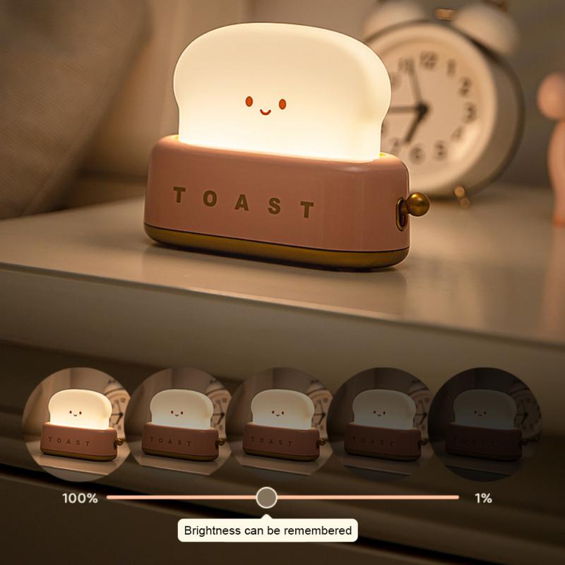 Cute Toaster Night Light